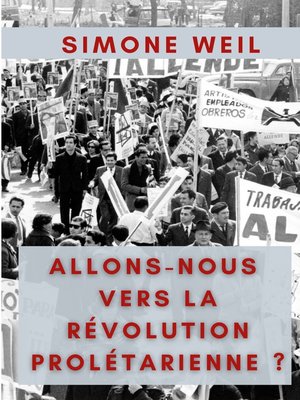 cover image of Allons-nous vers la Révolution Prolétarienne ?